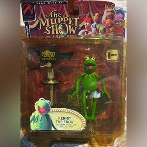 Muppet Show 25 YEARS Kermit the Frog Series 1 by Palisades Toys 2002 new in box!